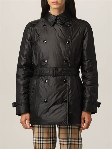 burberry mantel schwarz 2016|Burberry wintermantel.